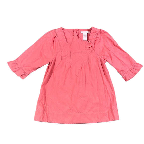 Janie and Jack Other - Janie and Jack Coral Textured Dress Size 5